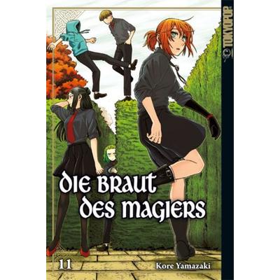 Die Braut des Magiers 11, Taschenbuch von Kore Yamazaki, Tokyopop GmbH