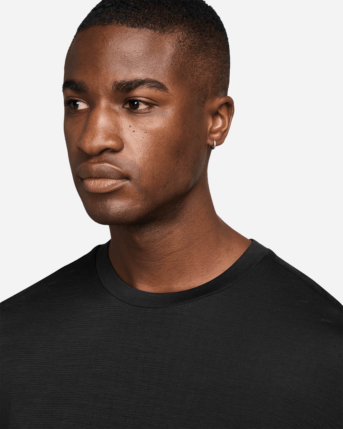 Nike Run Wool Ls M - Maglia Running - Uomo - Nero S