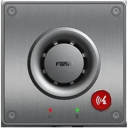Fanvil, Klingel + Türsprechanlage, SIP-Gegensprechanlage Audio A11 IP66 / IK10 (Ethernet)