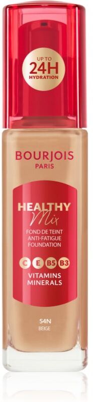 Bourjois Healthy Mix radiance moisturising foundation 24 h shade 54N Beige 30 ml