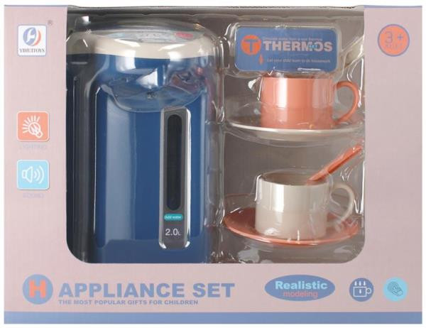 Mega Creative Thermoskan met accessoires model 501137