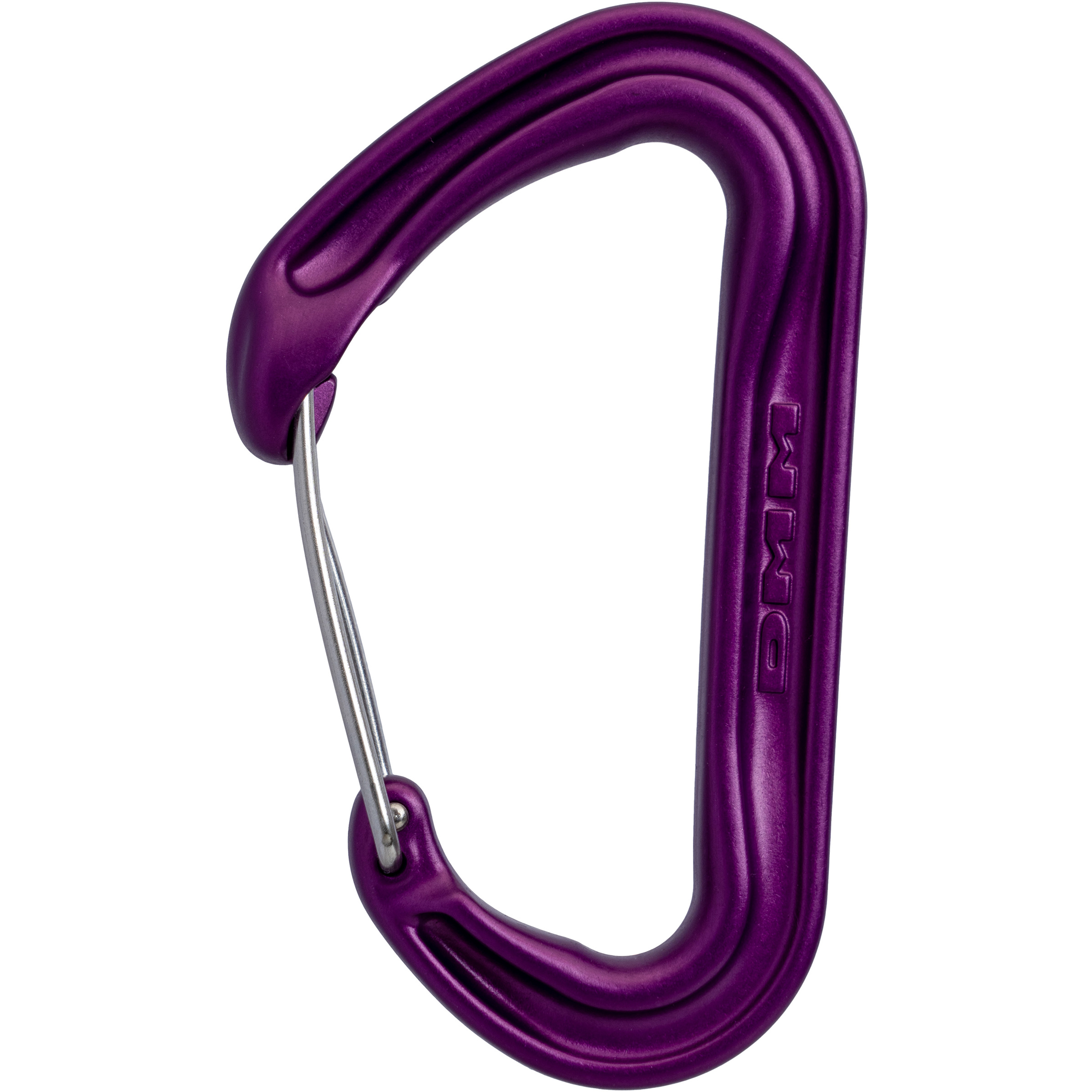 DMM Aether Wire Karabiner Karabiner lila Alpinklettern | Sportklettern