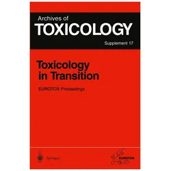 Toxicology in Transition, Fachbücher von Philip Bentley, Gisela H. Degen, Jürg, P Seiler