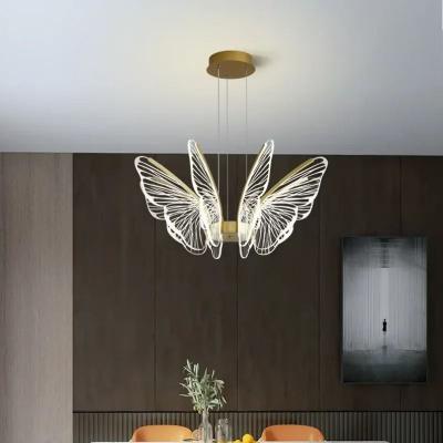 Uplift Essentials Synchronize Your Sanctuary With The High definition, High vibration Energy Of Our Butterfly Chandelier. Featuring A Soph 8 Heads white Light