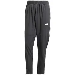 ADIDAS Herren Hose Own the Run 3-Streifen, Größe XXL in Grau Grau