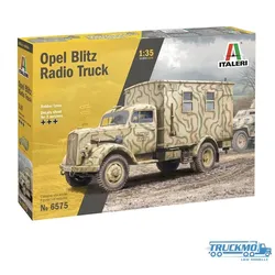 Italeri Opel Blitz Radio Truck 6575