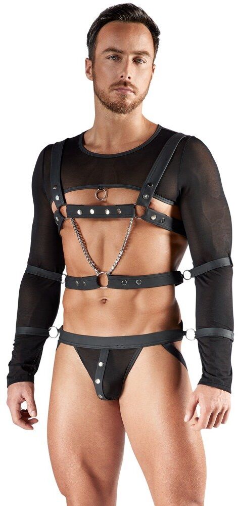 Svenjoyment Ensemble homme BDSM