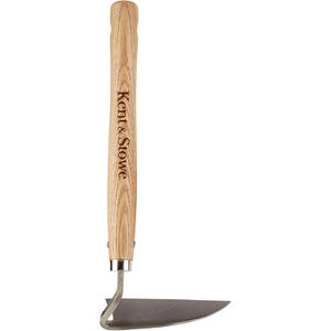 Kent&Stowe Gartenhacke 733186, Schneidhacke, mit Handgriff, aus Edelstahl, (LxB) 32 x 12,5 cm