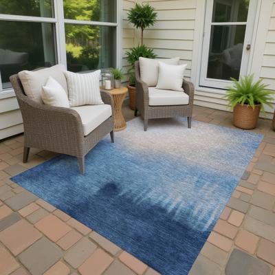 Addison Rugs Machine Washable Indoor/ Outdoor Modern Dawn Chantille Rug