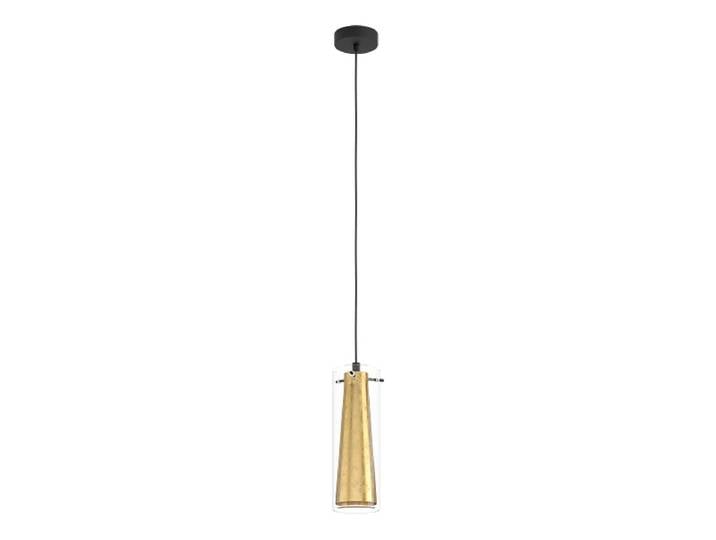 Hängelampe PINTO LED 11x110cm 40W schwarz