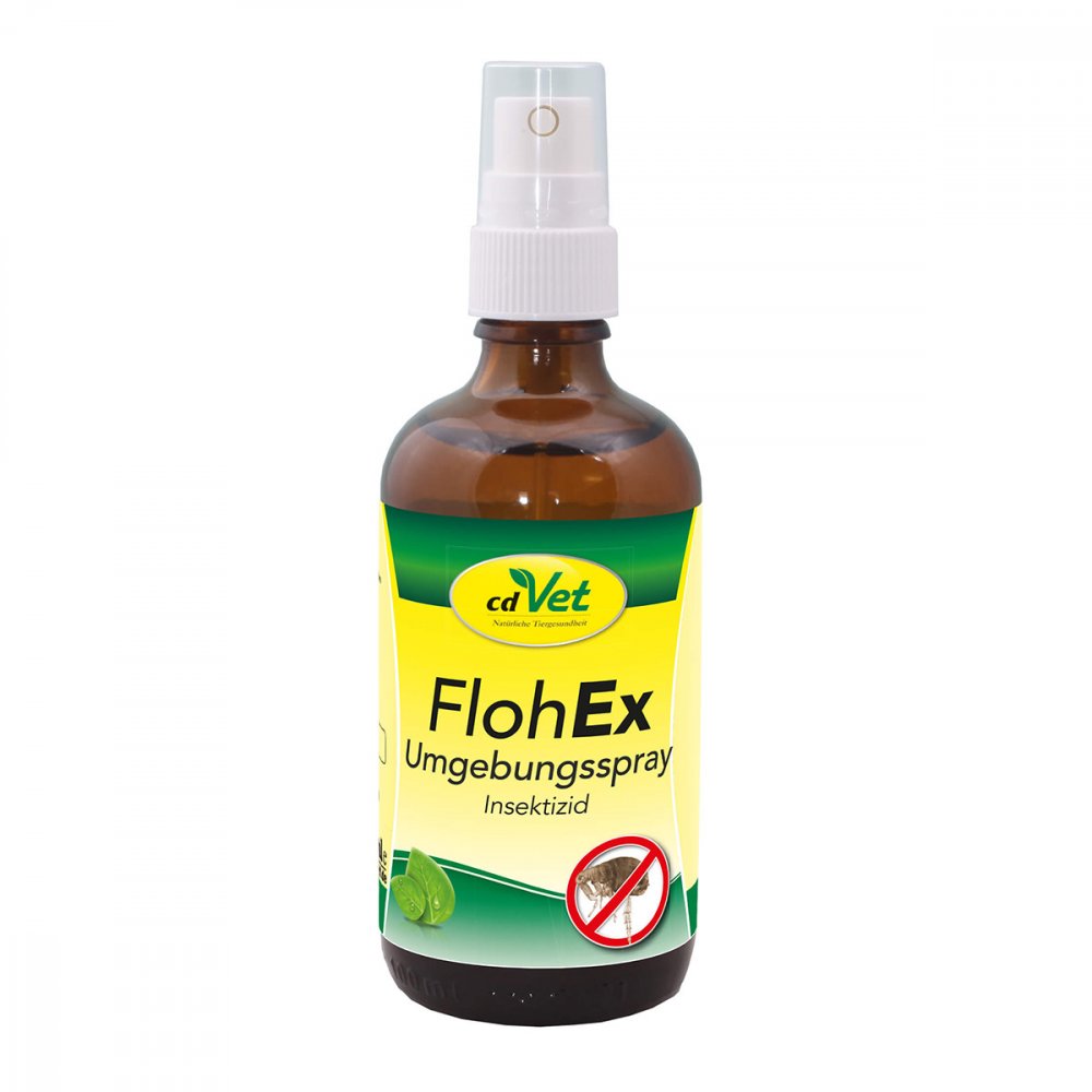 cdVet Naturprodukte GmbH Flohex Umgebungsspray 13579875