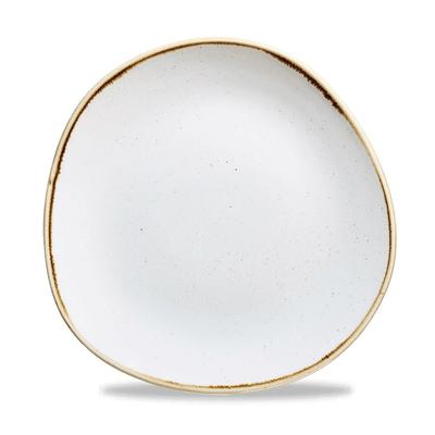 Churchill Stonecast Barley White Teller Flach Organi. 26,4cm