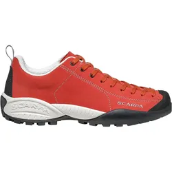 Scarpa, Unisex, Wanderschuhe, Mojito Lifestyleschuh (36.5), Rot