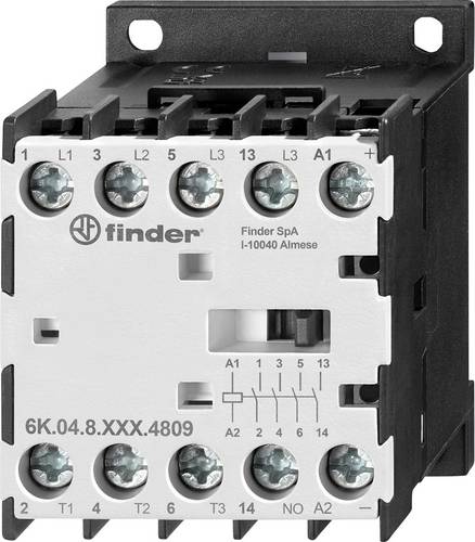 Finder 6K.04.8.230.4812 Nennspannung: 230V 3 Schließer, 1 Schließer 1St.