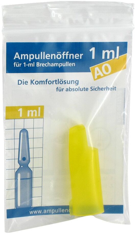 Ampullenöffner für 1 ml Brechampullen