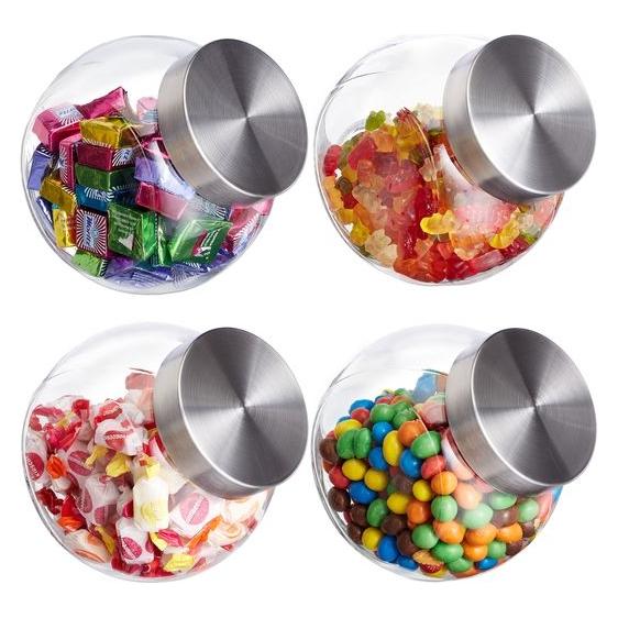 Relaxdays Bonbongläser (1.50 l) (4052025280024)