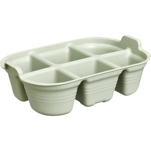elho Anzuchttöpfe Green Basics Saatschale, 1 Stück, 21,9 x 14,5 cm, aus Kunststoff