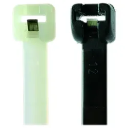 PROTEC Kabelbinder mit Stahlzunge natur PKB-S 7,5x360 (500 Stk.)