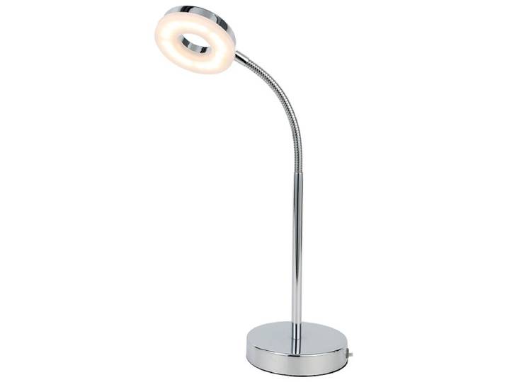 Bürolampe LED ROUND 28cm 4W silberfarben