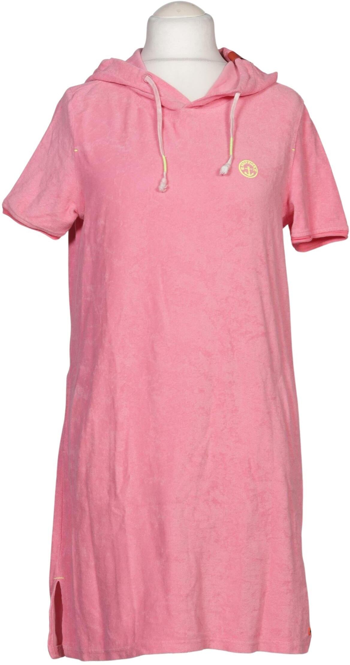 Adenauer & Co Damen Kleid, Pink, Gr. S, Baumwolle - Second Hand