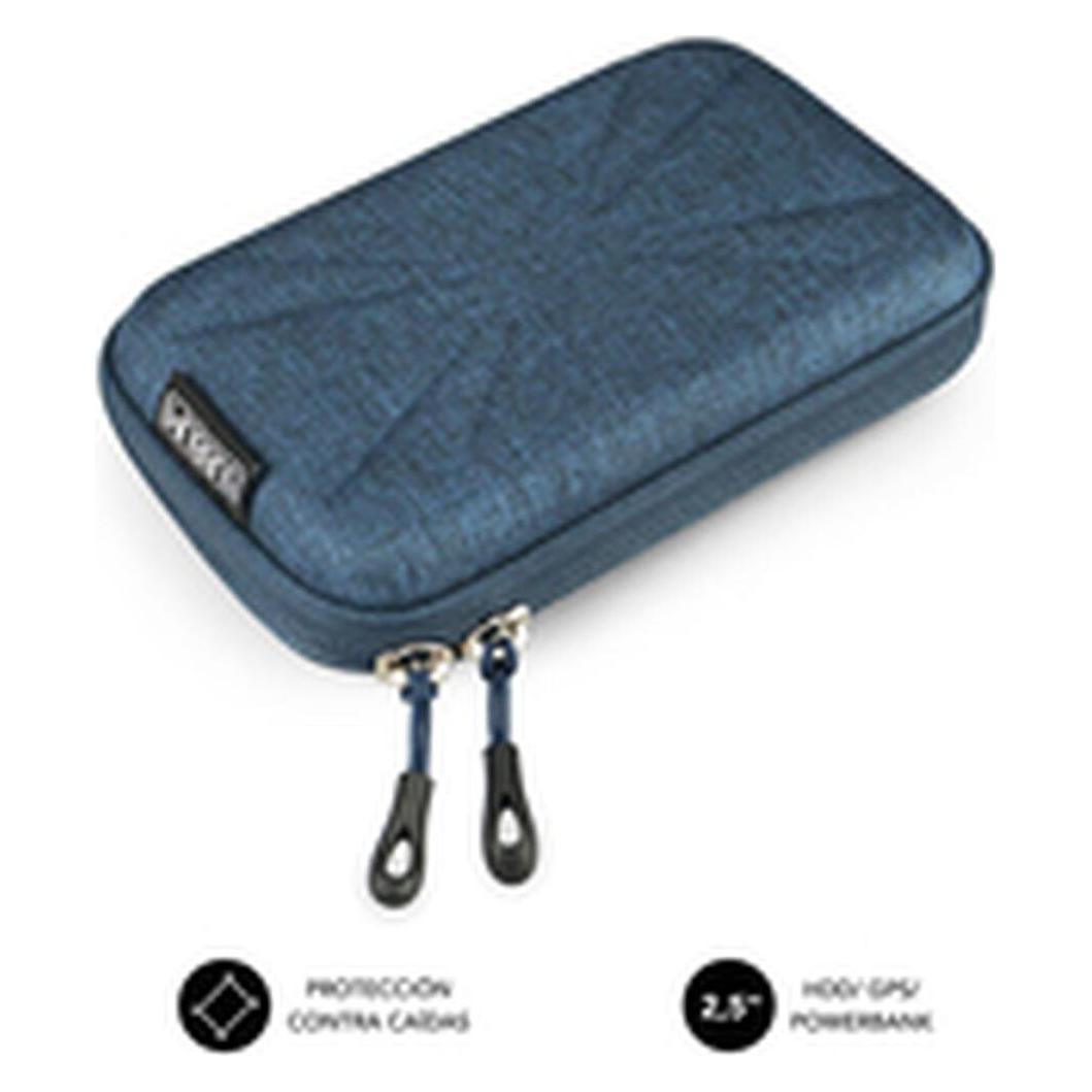 Subblim Funda Disco Duro HDD Business Case 2,5" Dark Blue (SUB-HDD-HBC003)