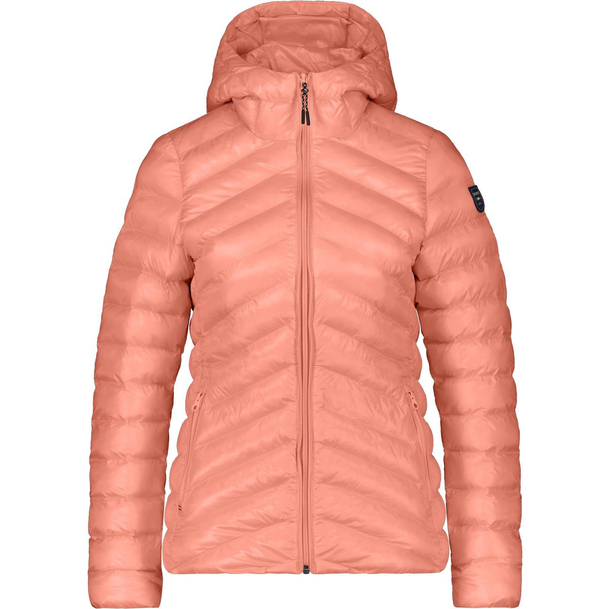 Dolomite Jacket Hood W's Gard peach orange (1427) S 2855321427004