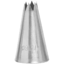 SCHNEIDER  Sterntülle NC, aus einem Stück gezogen, ø: 9 mm