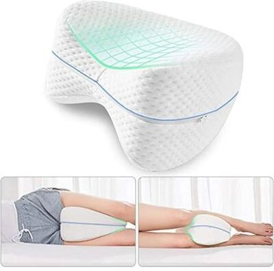 Uplifted Finds Memory Foam Orthopedic Leg Pillow For Sciatica And Back Pain Relief Memory Foam Orthopedic Leg Pillow For Sciatica And Back Pain Relief
