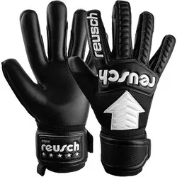 REUSCH Torwarthandschuhe Legacy Arrow Silver, Größe 8 in Schwarz Schwarz
