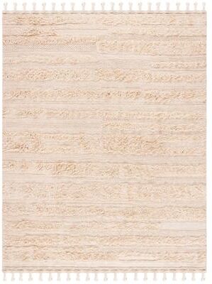 SAFAVIEH Handmade Casablanca Stan Shag Textured Moroccan Wool Area Rug