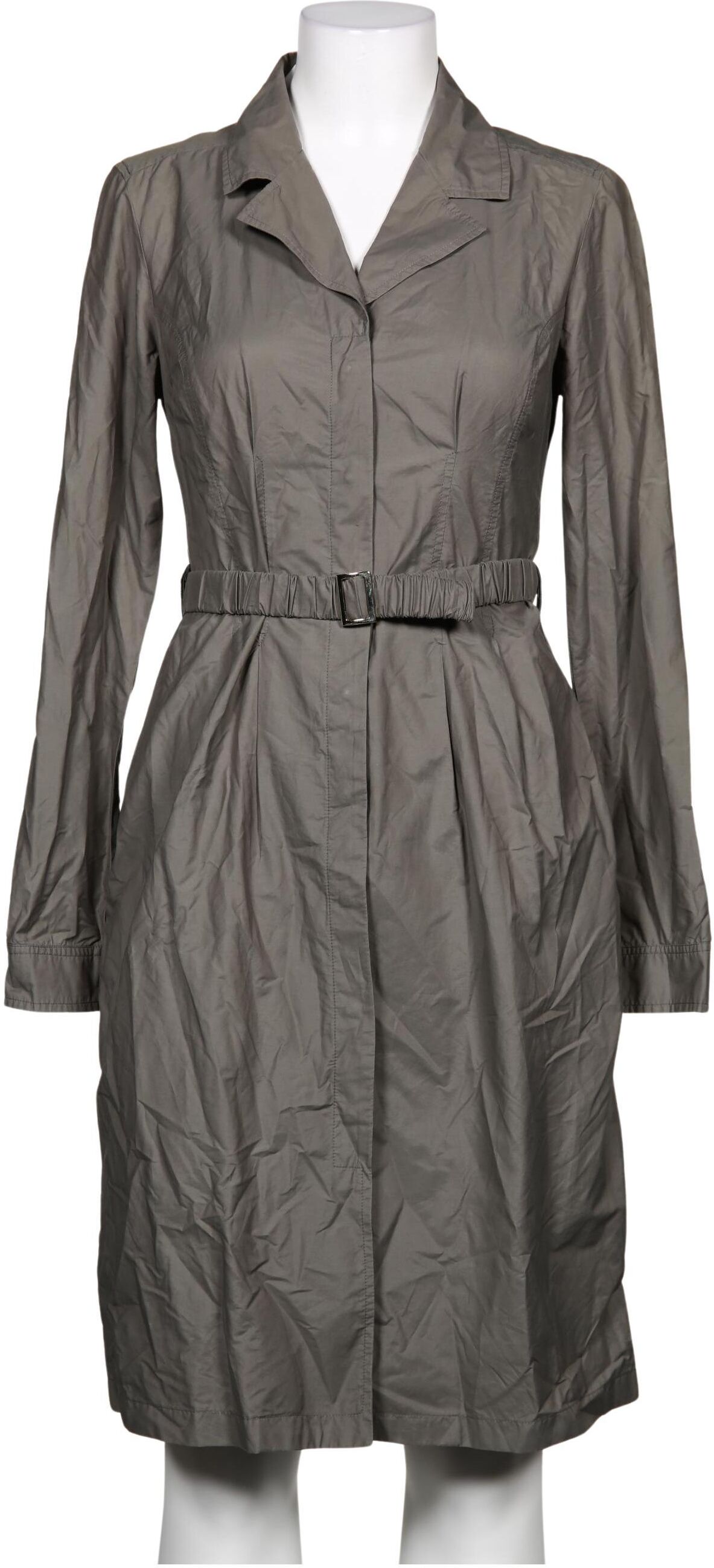 Weekend Max Mara Damen Kleid, Grau, Gr. EU 36 (IT 42), Baumwolle / Synthetik - Second Hand