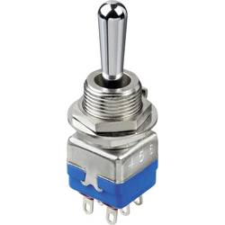 APEM 12144-2RAD2K 12000 Serie Kippschalter 3 x Ein/Ein/Ein tastend 1 St.
