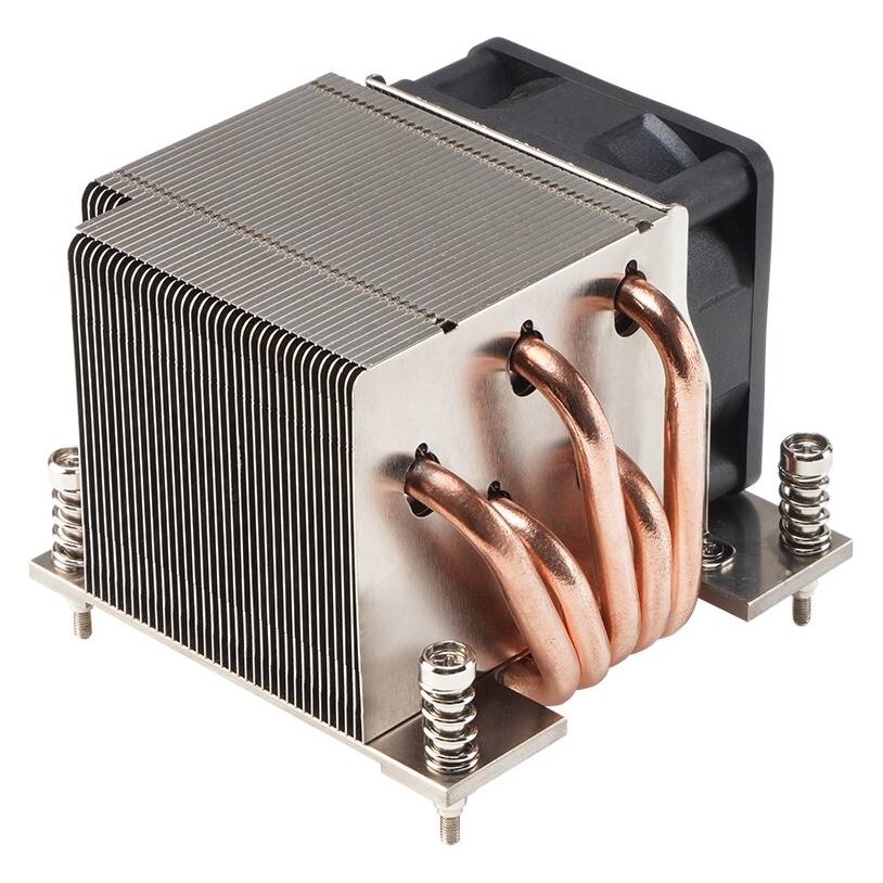 Akasa 2U-Kühler für Intel LGA1851 LGA1700 mit 5 Kupfer-Wärmerohren (67.30 mm) (AK-CC7502BP01)