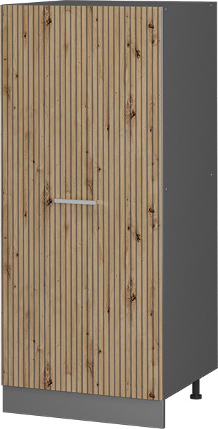 Vicco R-Line Hoge kast in Artisanaal eiken met houteffect