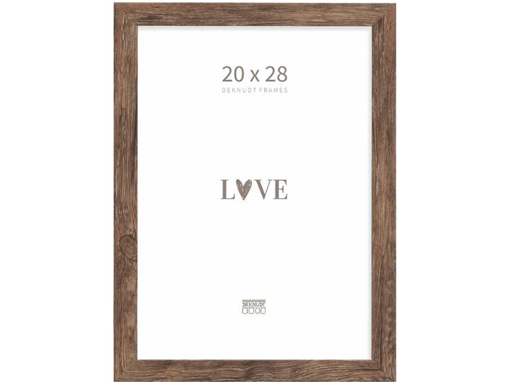 Deknudt Frames fotolijst S45RH3 - bruin - hout - 20x28 cm