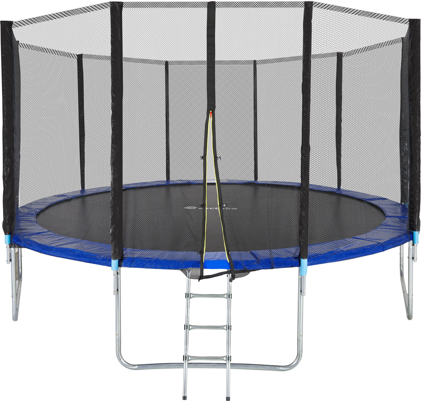 tectake Trampolin Garfunky Ø 457 cm, GS mit Sicherheitsnetz
