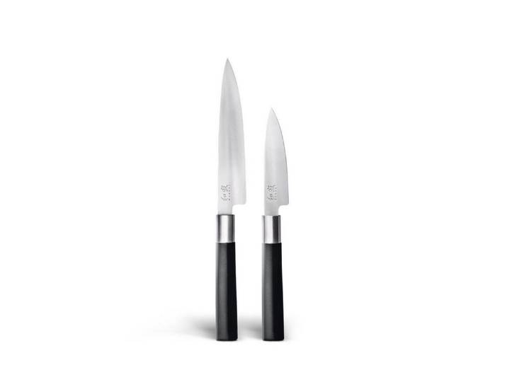 KAI Messer-Set Wasabi Black Tag-Team Set (2-tlg)