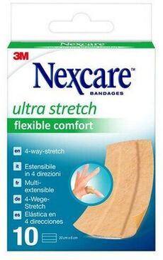 Nexcare Bandas Para Cortar Comfort 10x60cm 10 un