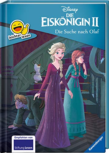 Disney Die Eiskönigin 2: Die Suche nach Olaf (Erstleser- leichter Lesen) - Preis vom 30.09.2026 09:01:18 h