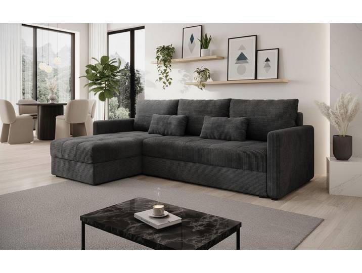 DB-Möbel Schlafsofa Neues Designermodell Sofa STYLUS in Cord