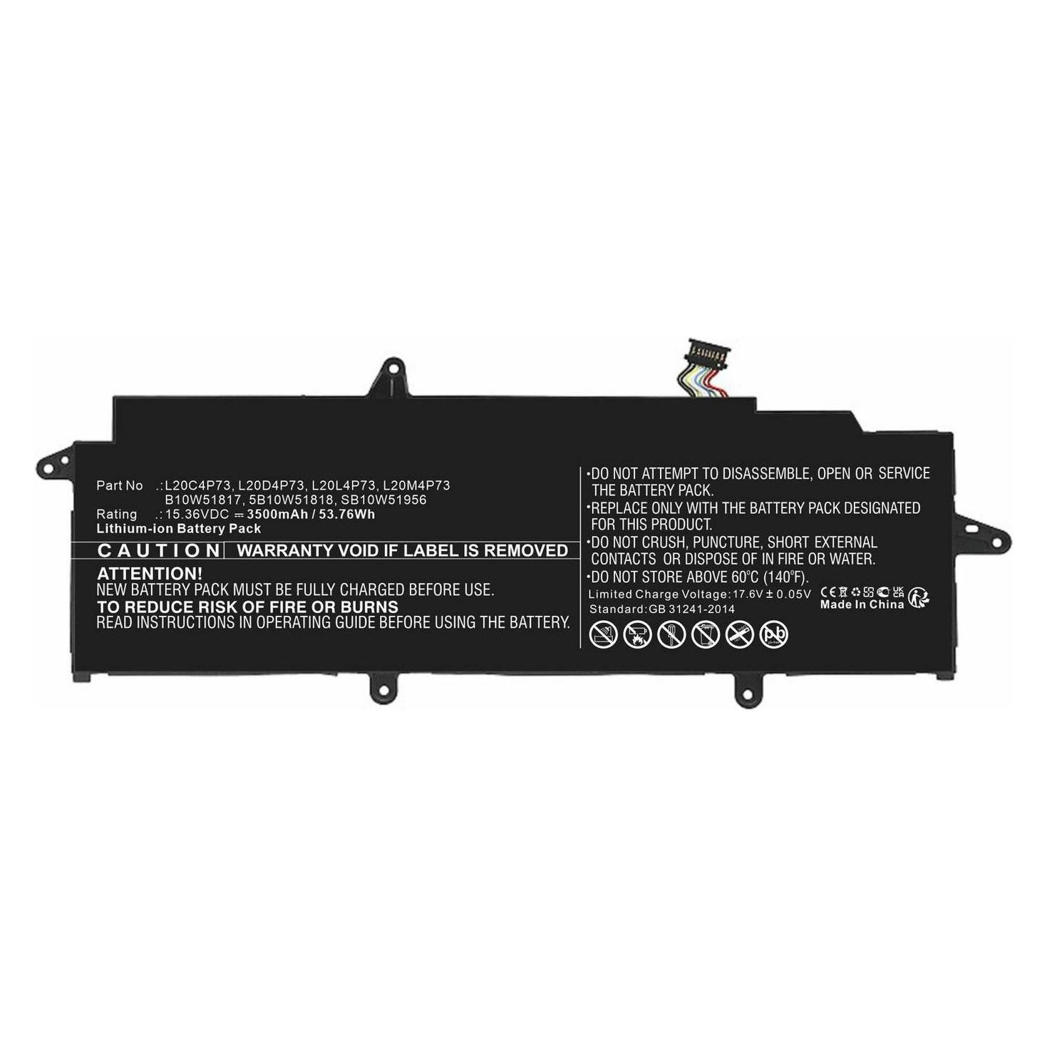 CoreParts Laptop Battery for Lenovo (3400 mAh) (MBXLE-BA0378)