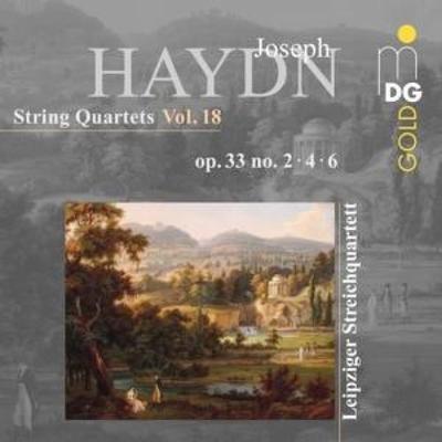 String Quartets Vol. 18 - Leipziger Streichquartett, CD