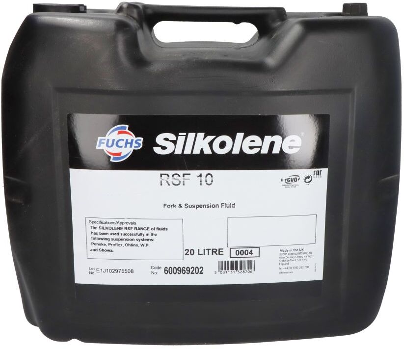 Stoßdämpferöl SILKOLENE RSF 10W 20L