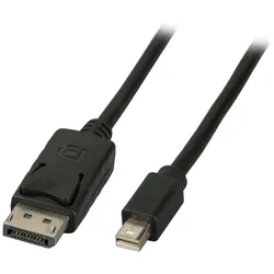EFB K5565SW.2 Mini DisplayPort – DisplayPort Kabel, St-St, 2m, schwarz K5565SW2