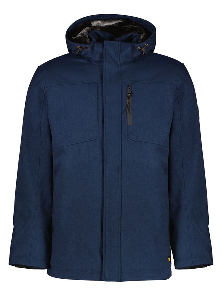 Cars Jeans Übergangsjacke "Rocko" in Dunkelblau - XL