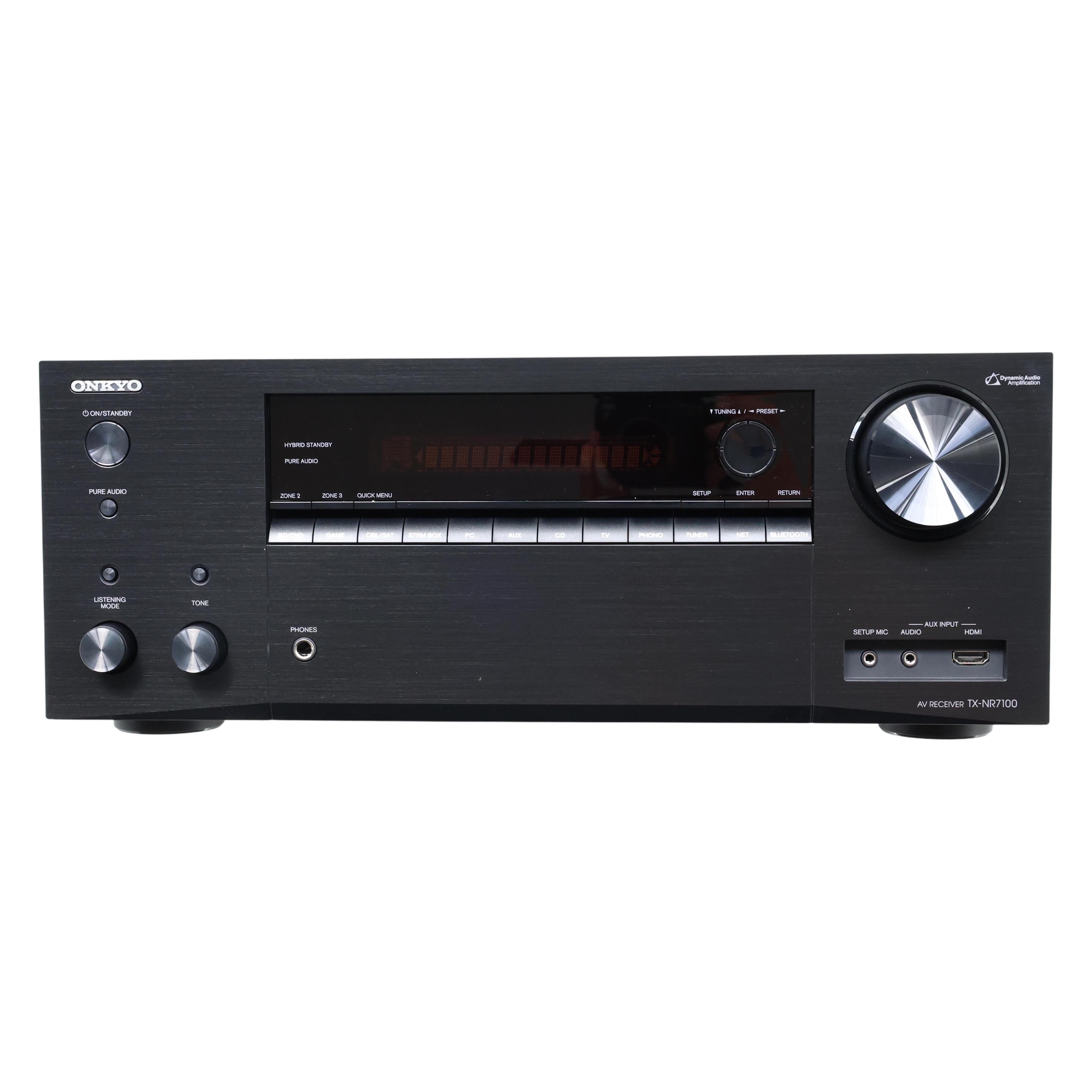 Onkyo TX-NR7100 (9.2 Kanal, DAB+, FM) (TX-NR7100)