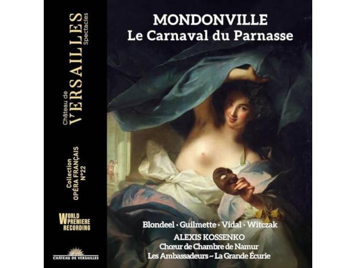 Mondonville: Le Carnaval Du Parnasse