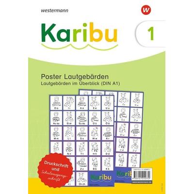Karibu - Ausgabe 2024, Zubehör von , Westermann Schulbuchverlag, 978-3-14-121477-2