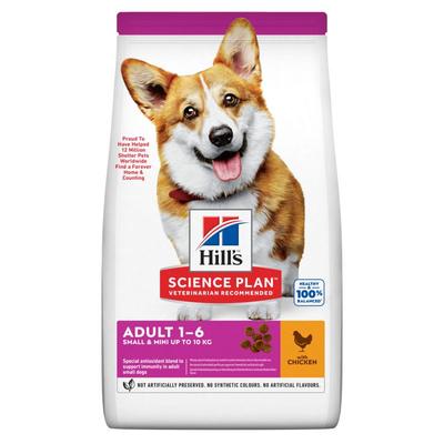 Hill's Science Plan Canine Adult Small & Mini < 10kg 3 kg Pellets