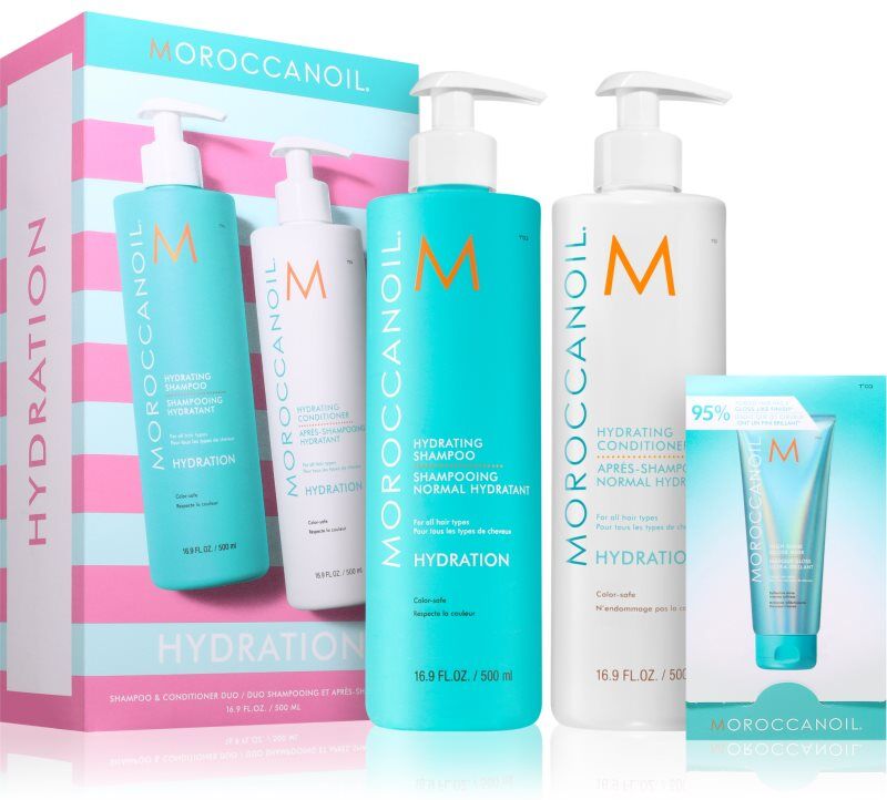 Moroccanoil Hydration Shampoo & Conditioner Duo ensemble pour cheveux secs